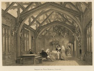 Sala de Banquetes, Bramhall, Cheshire de Joseph Nash