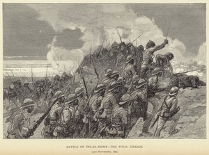 Batalla de Tel-El-Kebir de Joseph Nash