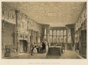 Sala de Estar, Crewe Hall, Cheshire