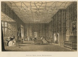 Sala de estar, Levens, Westmoreland