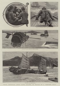 De Aberdeen, Isla de Hong Kong, a Macao en un Torpedero