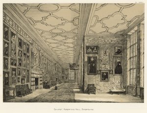 Galería, Hardwicke Hall, Derbyshire