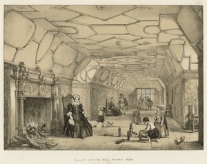 Galería sobre el Salón, Knowle, Kent
