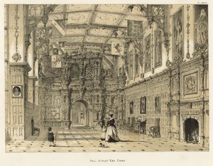 Salón, Audley End, Essex