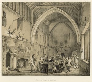 Salón, Moat House, Ightham, Kent