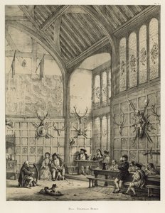 Salón, Ockwells, Berks