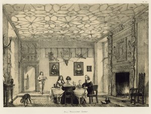 Salón, Wakehurst, Sussex