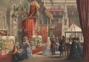 Corte medieval: La Gran Exposición de 1851 de Joseph Nash