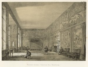 Cámara de presencia, Hardwicke Hall, Derbyshire