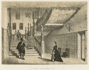 Escalera Principal, Hatfield, Herts
