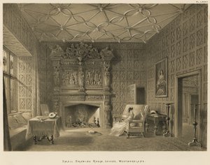 Pequeña sala de dibujo, Levens, Westmoreland