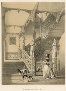 Escalera, Aldermaston, Berks