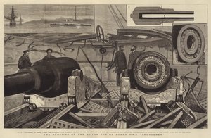 La Explosión del Cañón de 38 Toneladas a Bordo del HMS Thunderer