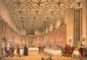 La Cámara, Hampton Court, de 