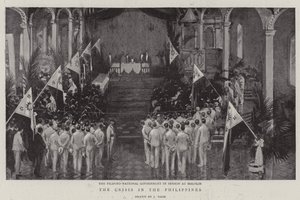 La crisis en Filipinas de Joseph Nash