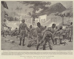 La Lucha en África Oriental Británica