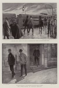 El regreso a casa del Capitán Dreyfus de Joseph Nash