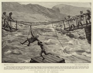 El alivio de Chitral de Joseph Nash