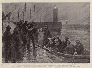 El regreso del Capitán Dreyfus, el primer desembarco en suelo francés en Port Haliguen
