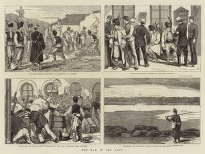 La guerra en el este