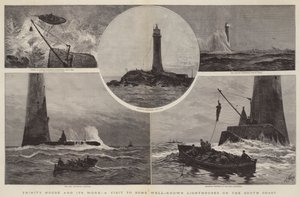 Trinity House y su trabajo, una visita a algunos faros conocidos en la costa sur