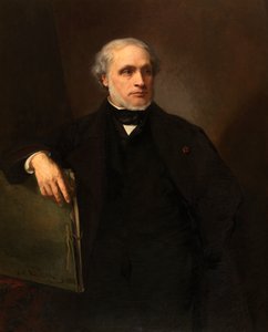 Autorretrato (óleo sobre lienzo) de Joseph Nicolas Robert Fleury