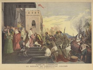 El regreso de Cristóbal Colón