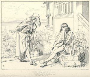 Ilustración para La Balada del Viejo Marinero de Coleridge