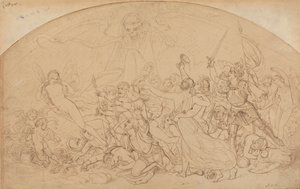 La búsqueda del placer de Joseph Noel Paton