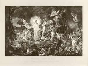 La Disputa - Oberón y Titania