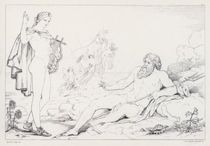 Prometeo liberado de Shelley, Acto III, Escena 2 de Joseph Noel after Paton