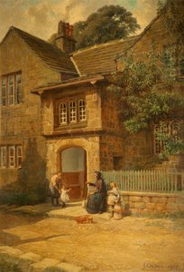 El porche, cabaña de Spenser, Hurstwood