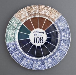 Plato de Muestra de Joseph P. Emery