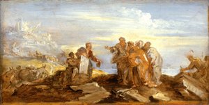 Escena de la Historia Antigua, c.1680-90