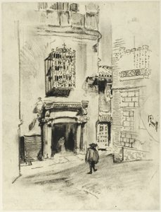 Un portal, Toledo