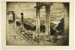 Egina de Joseph Pennell