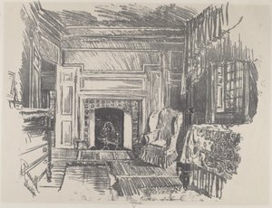Dormitorio, Stenton de Joseph Pennell