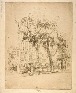Big Tree--Cheyne Walk
