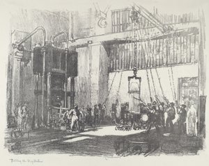 Embotellando la gran concha de Joseph Pennell