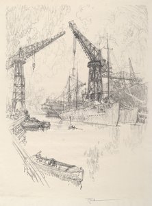 Construyendo destructores de Joseph Pennell