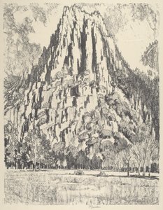 Contrafuertes, Yosemite, 1912