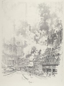 Subproductos, 1916 de Joseph Pennell
