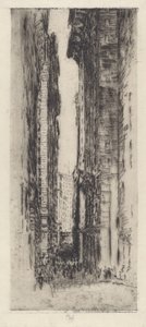 Cañón, No. III de Joseph Pennell