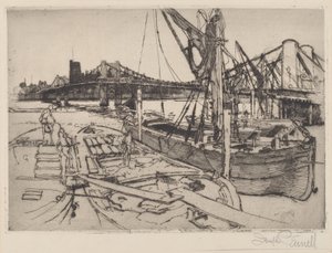 Chelsea, No.II de Joseph Pennell