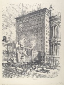 Plaza del Ayuntamiento y Edificio Wanamaker
