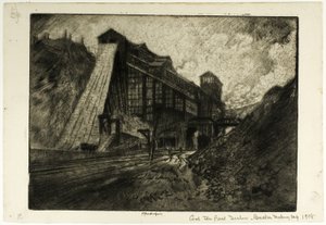 Carbón—La gran inclinación, Rompedor, Mahanoy City