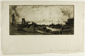 Muelle del carbón, Staten Island, nº II