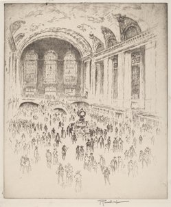Vestíbulo, Grand Central, Nueva York