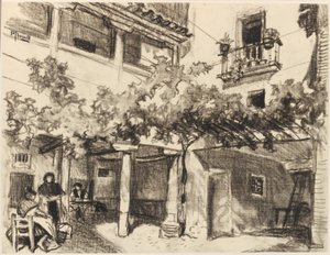 Imágenes encantadoras de la vida doméstica, Alcalá de Joseph Pennell