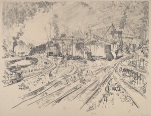 Temprano en la Mañana, Miraflores de Joseph Pennell